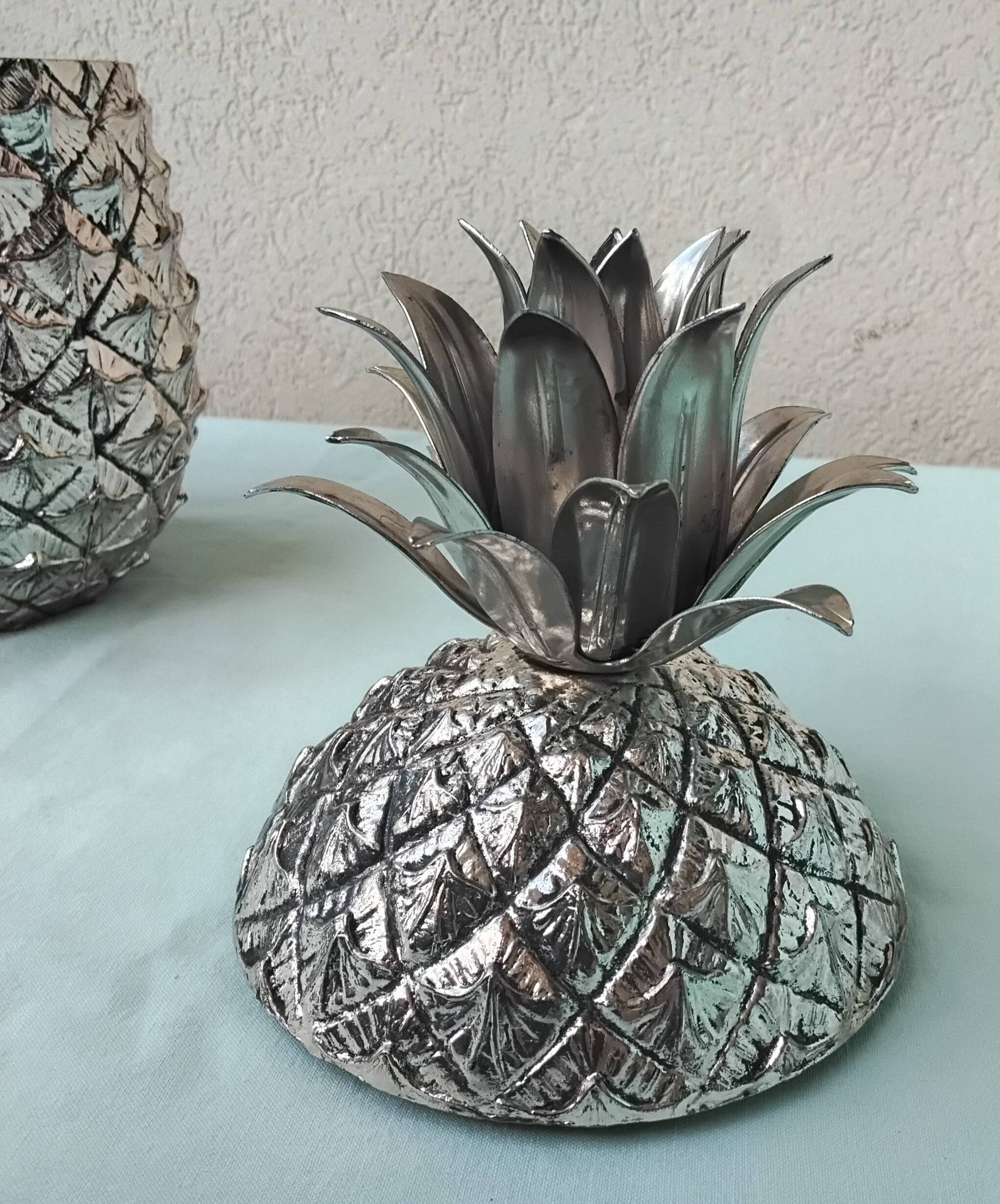 Seau à glace ananas Mauro Manetti