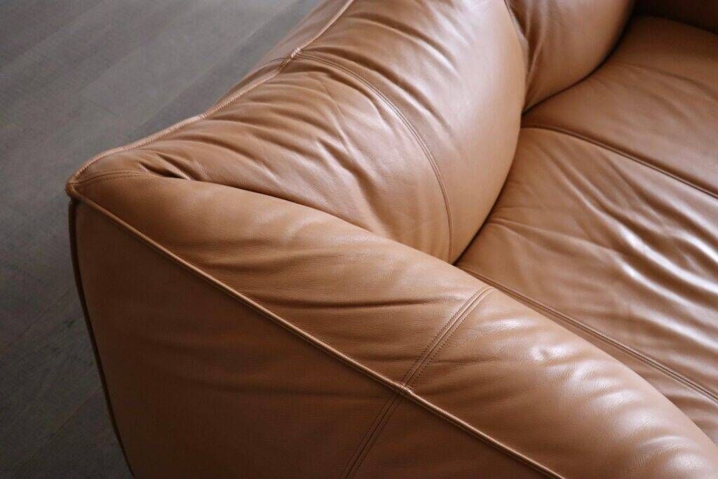 Le Bambole sofa and lounge chair by Mario Bellini for B&B Italia, 1970s