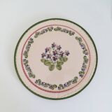 Vintage ZELLER KERAMIK serving dish