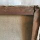 Toile Panier de fleurs 1940 signé