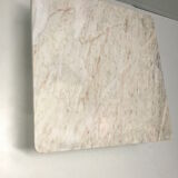 White marble coffee table 1970