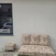 Louis Philippe style floral decor sofa bench from the nap period