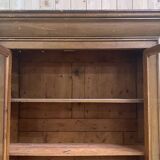 Nineteenth century fir bookcase