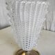 Table lamp with Murano glass shade - mid 20th century
