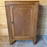 Confiturier ancien en chêne massif