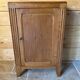 Antique solid oak confiturer