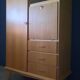 Renovated vintage secretary cabinet