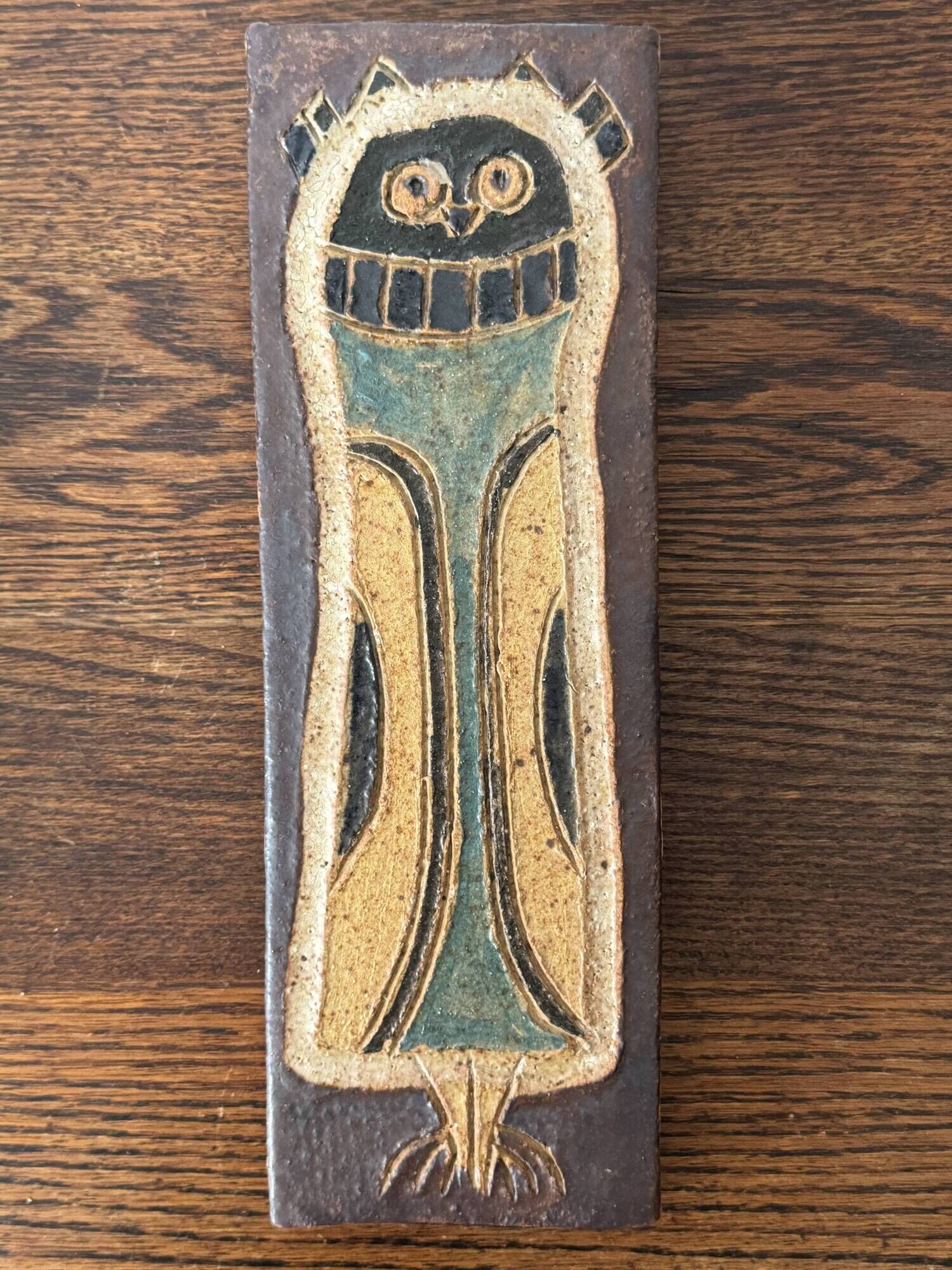 Ceramic wall plaque by the Argonauts, Vallauris, circa 1960