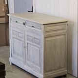 Louis Philippe style 2-door, 2-drawer sideboard