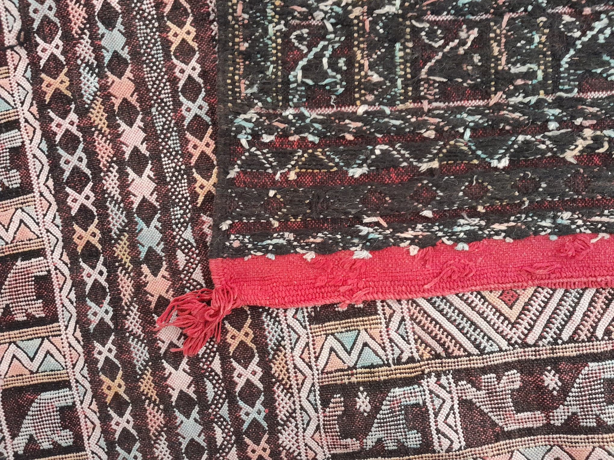 Kilim berber zemmour handmade 184x107cm