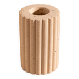 Gabriel vase in beige concrete
