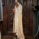 Statue of Saint Theresa signed M. Bernard