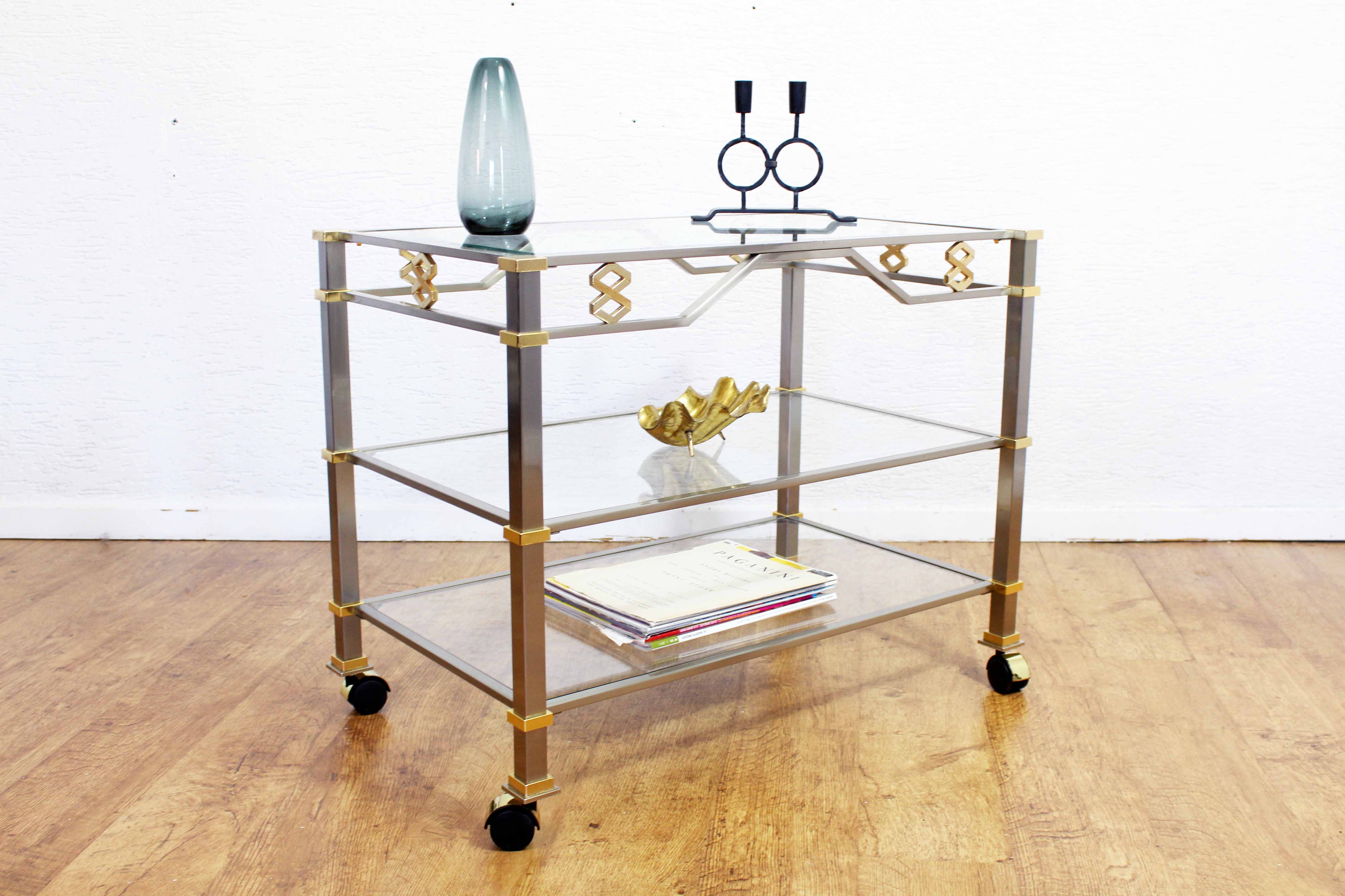 Vintage Regency serving table