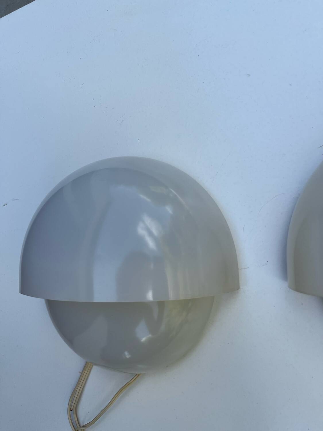 x2 Appliques Mania - Vico Magistretti - Artemide - Vinatge 70s