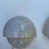 x2 Appliques Mania - Vico Magistretti - Artemide - Vinatge 70s