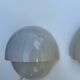 x2 Appliques Mania - Vico Magistretti - Artemide - Vinatge 70s