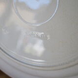 6 assiettes plates Terre de Fer