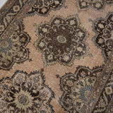 Oriental antique wool vintage rug 232x144cm