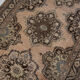 Oriental antique wool vintage rug 232x144cm
