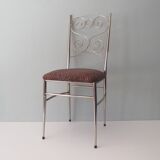 Brass chair, Italy from the 1950