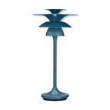 Lampe de table picasso i bleu pigeon g4