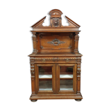 Renaissance mass walnut hunting lodge library