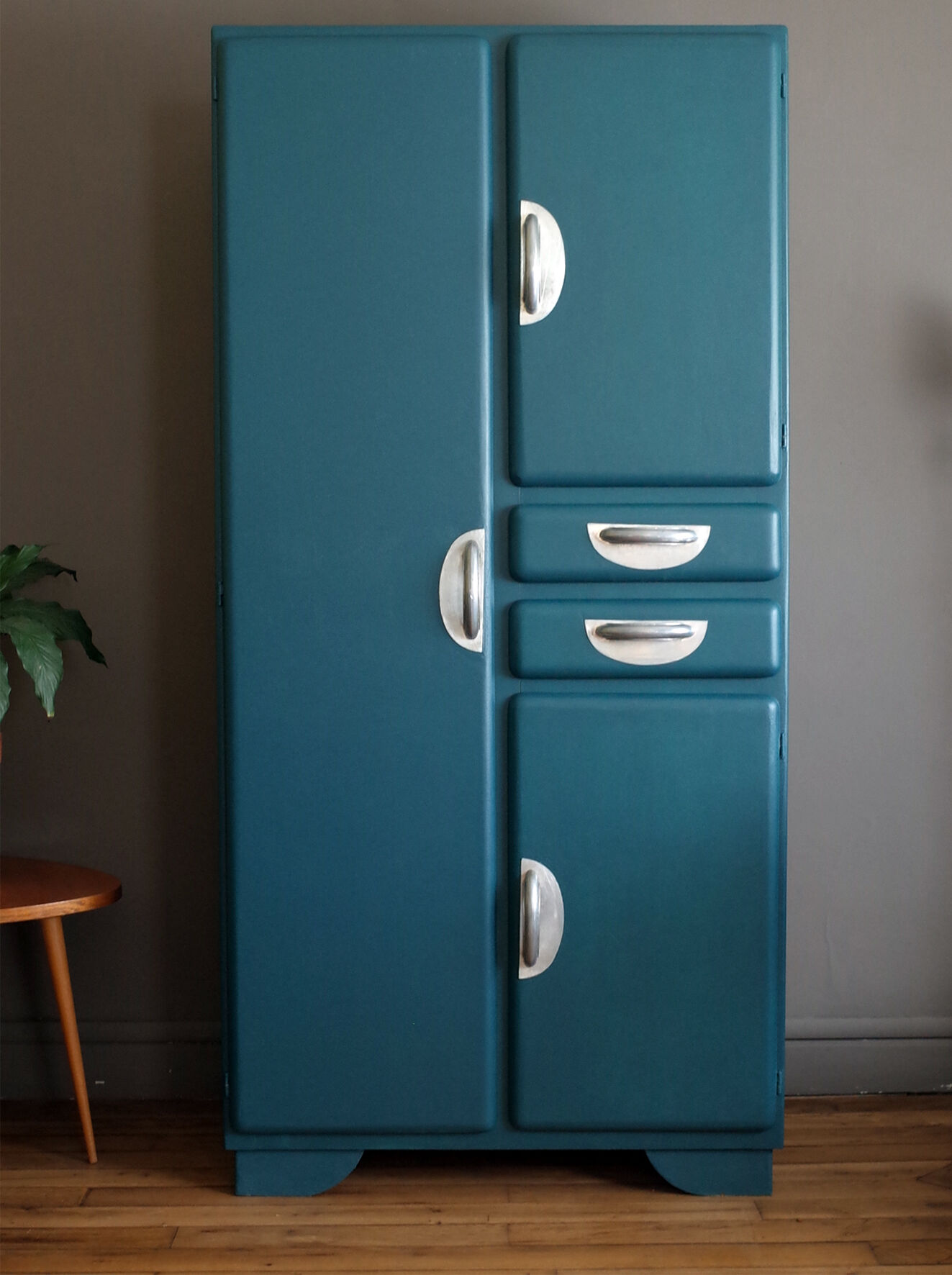 Buffet vaisselier vintage des années 50/60
