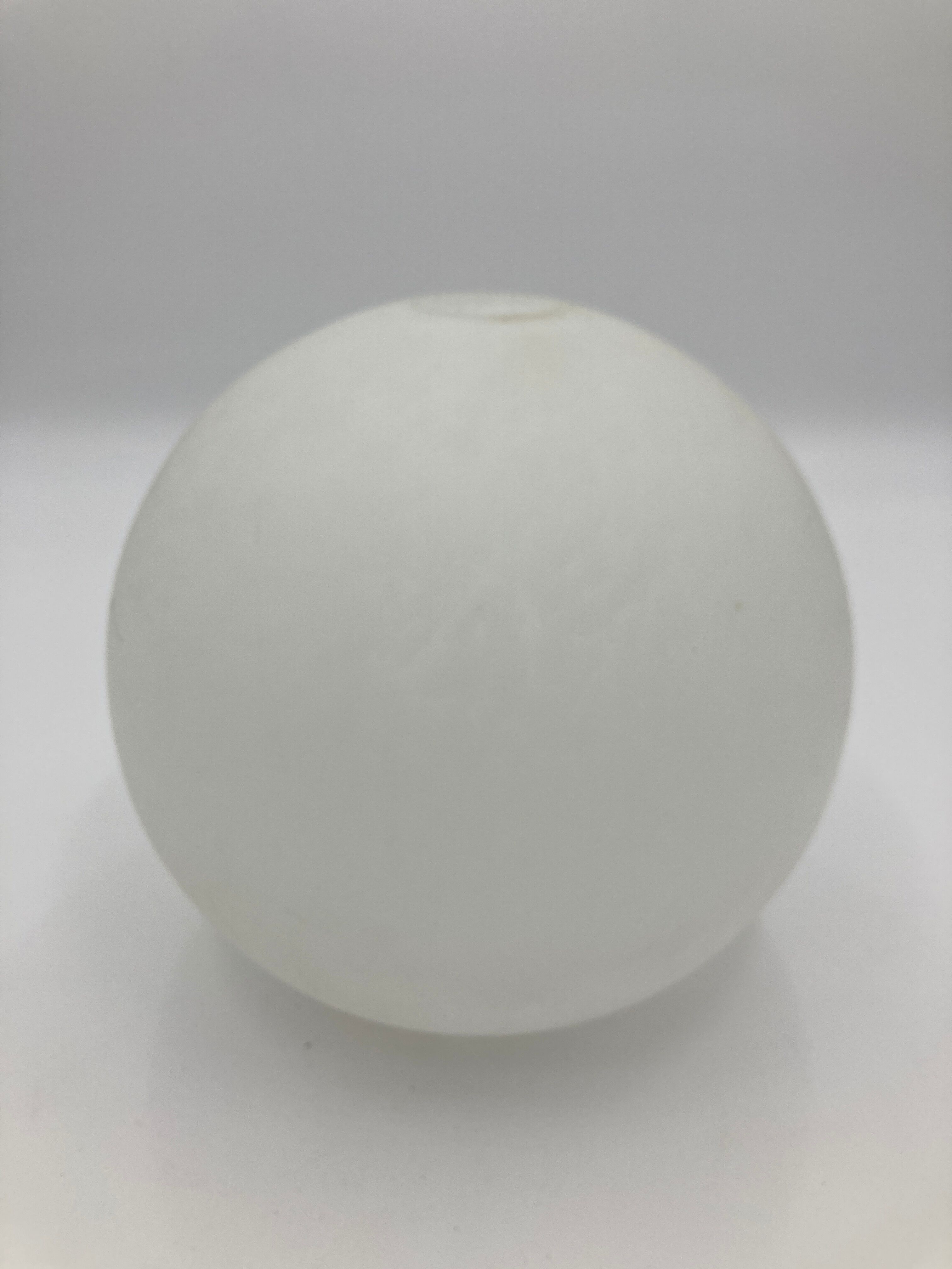 Speckled glass suspension