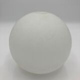 Speckled glass suspension