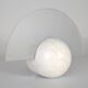 Art Deco Style Alabaster Wall Sconce, 1970s