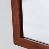 Rectangular mirror - teak - scandinavian - 106