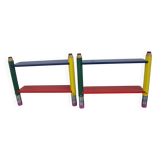 2 pencil shelves Pierre Sala