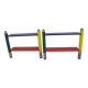 2 pencil shelves Pierre Sala