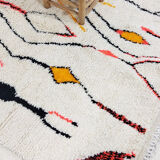 Moroccan carpet 247x157cm