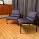 G30 set, sofa, 2 armchairs and coffee table designed by Martin Stoll, Germany, 1980s.