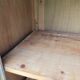 Vintage glazed Parisian wardrobe