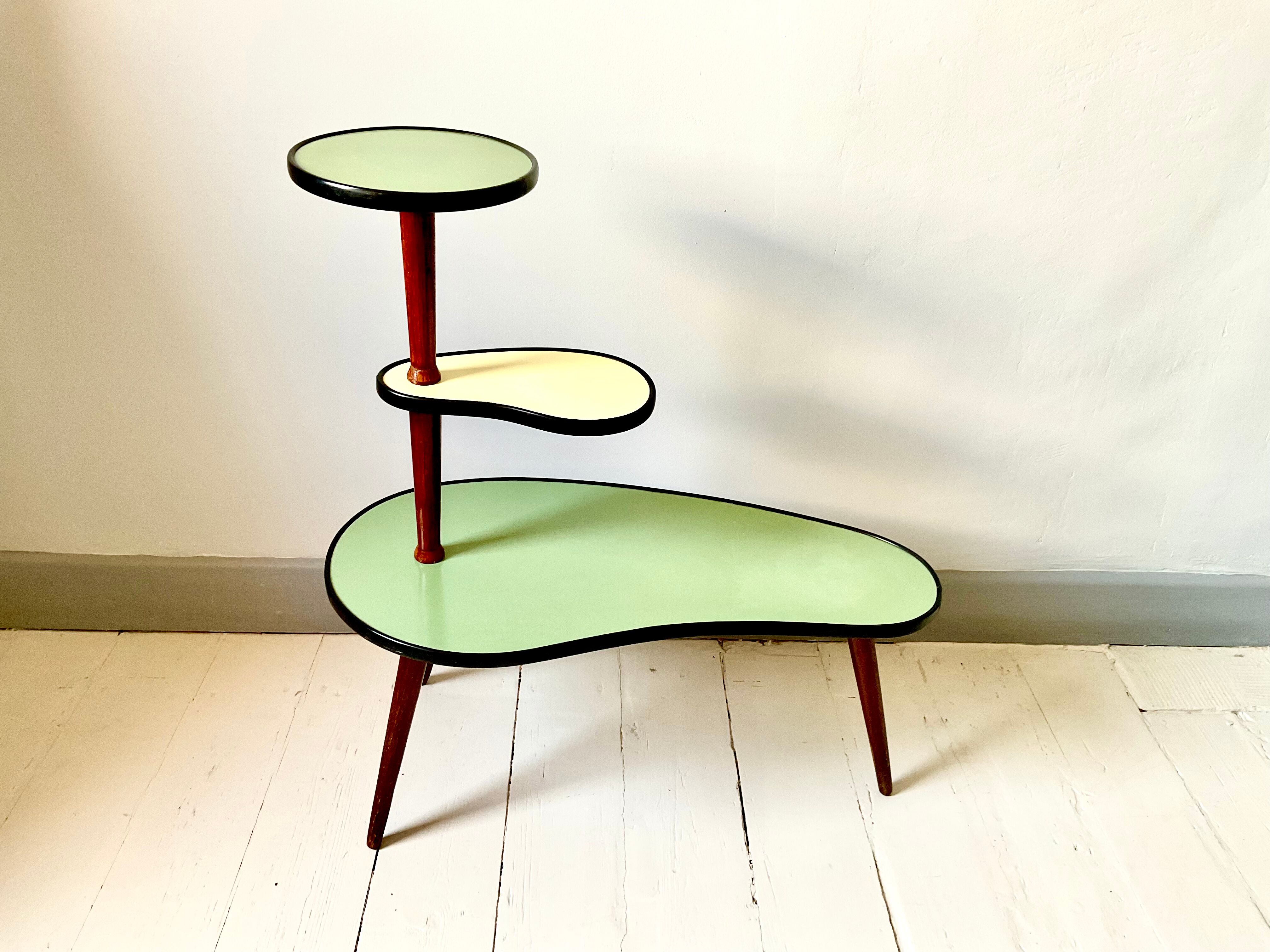 Vintage plant stand