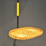 1960s magazine rack floor lamp