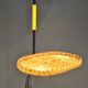 1960s magazine rack floor lamp