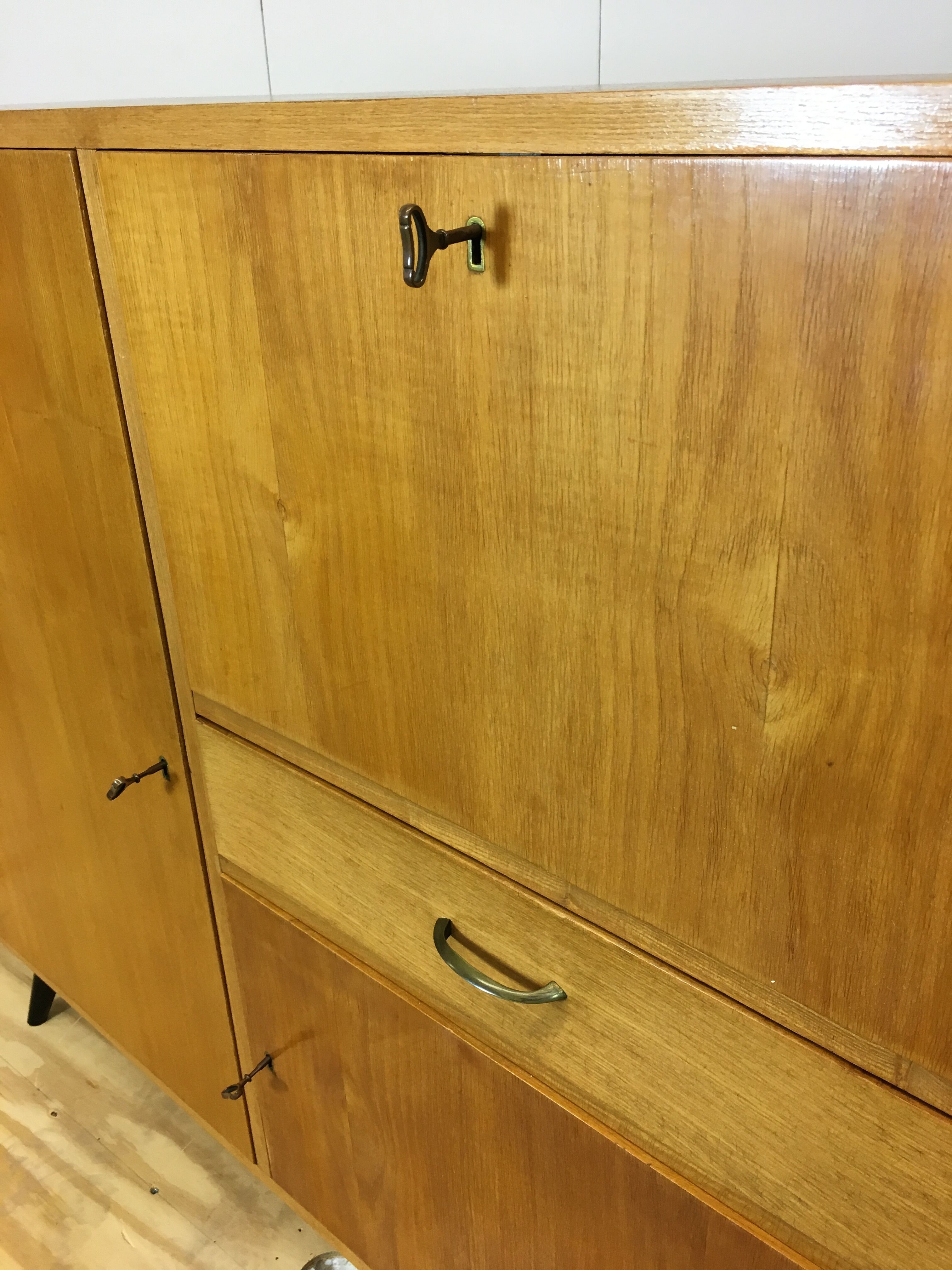 Mid-century birch cabinet, 1950
