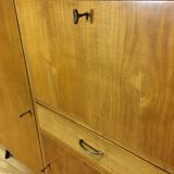 Mid-century birch cabinet, 1950