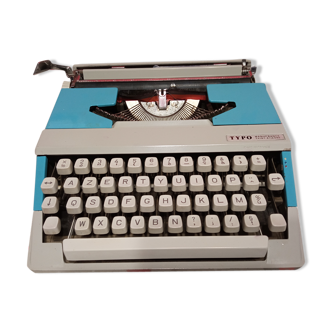 Vintage typewriter from MANUFRANCE Model TYPO