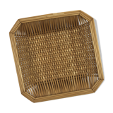 Vintage wicker basket