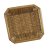 Vintage wicker basket