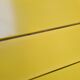 Etagere string metal yellow rising strier gold 59x47x15,5