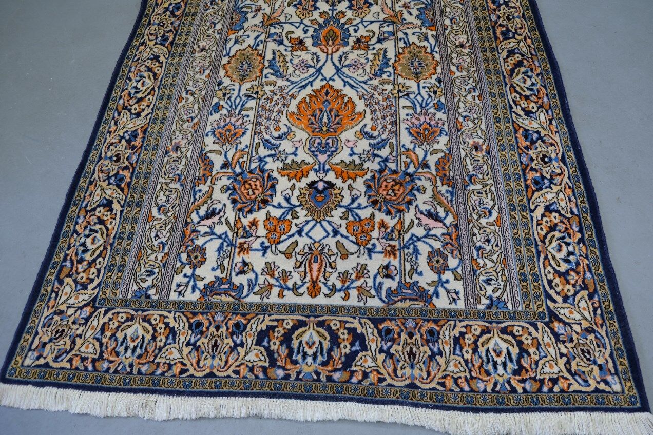 Hand-Woven Middle Persian Rug, 1960