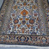 Hand-Woven Middle Persian Rug, 1960
