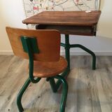 Old school desk desk