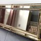 Old Faceted Beaded Mirror Venetian Style Vintage Design 60s/70s