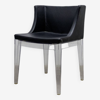 Mademoiselle chair from KARTELL in Black leather